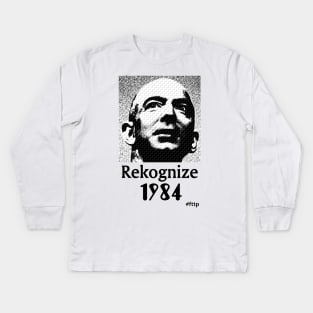 Rekognize 1984 Kids Long Sleeve T-Shirt